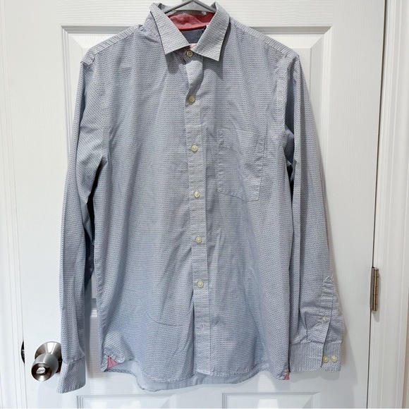 Patterned button down - Picture 1 of 4